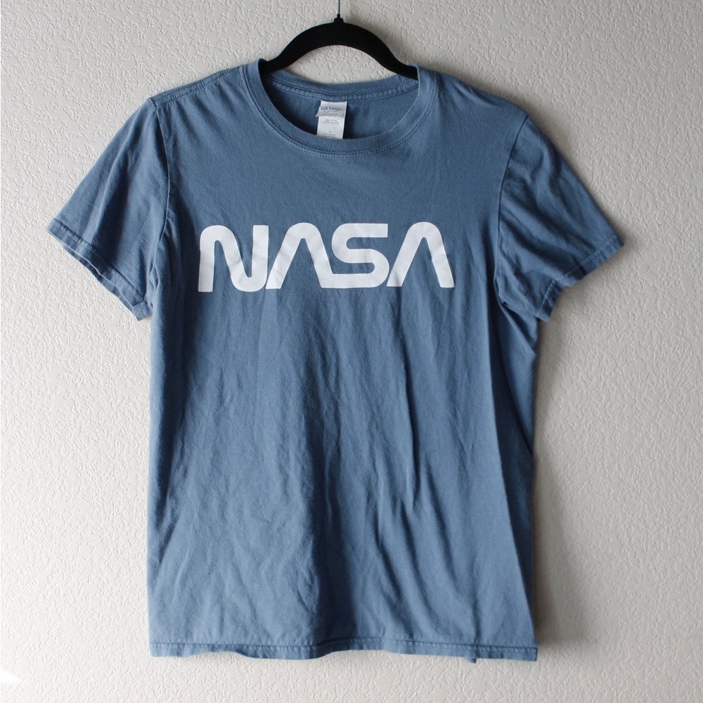 Blue Nasa T-Shirt